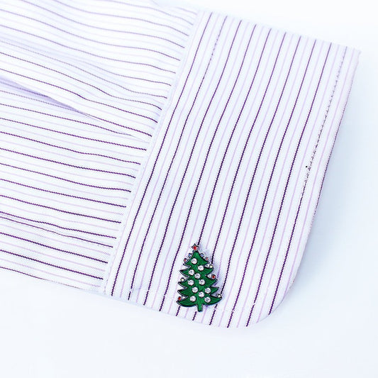 Christmas Tree Cufflinks