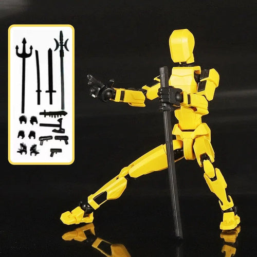 Updated And Hot-sale Multi-Jointed Movable Shapeshift Robot 3D Printed