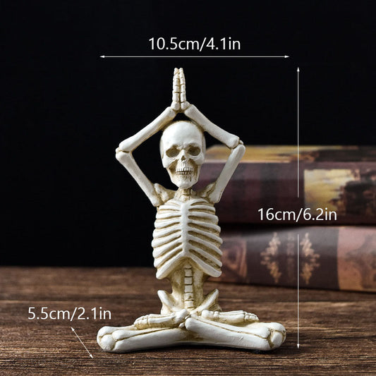 Halloween Horror Desktop Decoration Resin Ornaments Feature Modeling