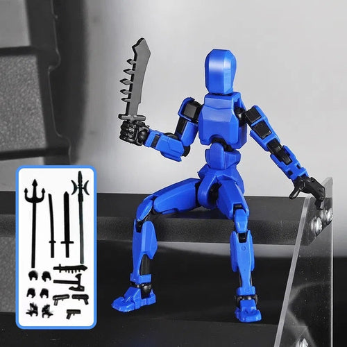 Updated And Hot-sale Multi-Jointed Movable Shapeshift Robot 3D Printed