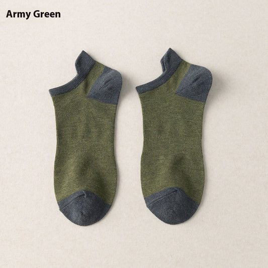 Low-cut Men's Retro Socks