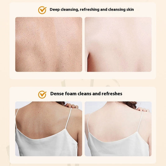 Three-leaf Queen Shower Gel – Deep-Cleansing Aromatherapy (800ml)