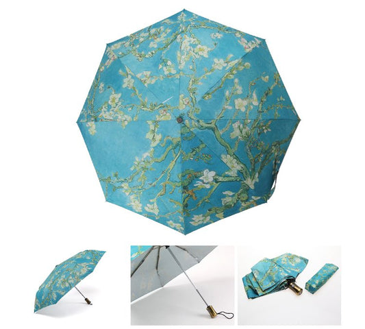 Almond Branches in Bloom Umbrella