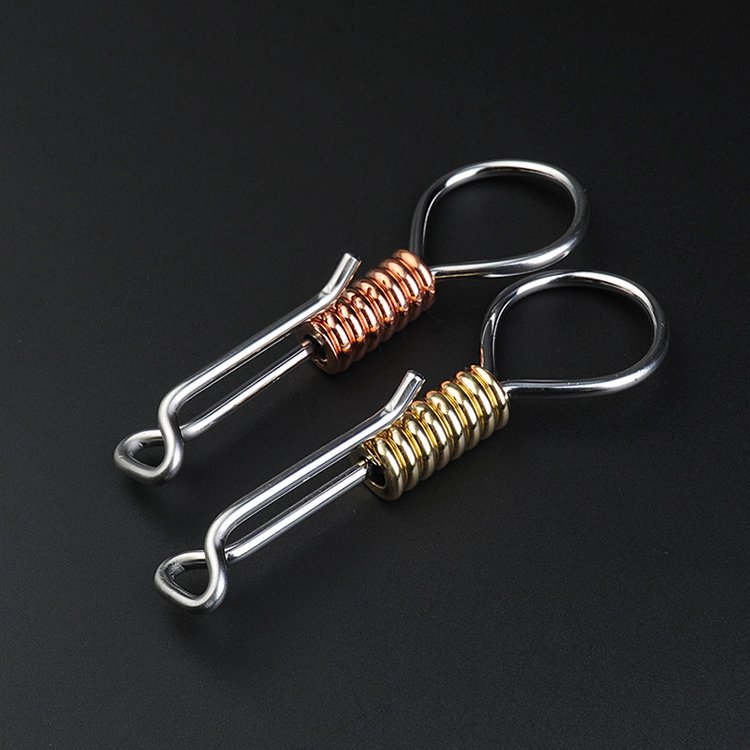 Wire Art Keychain