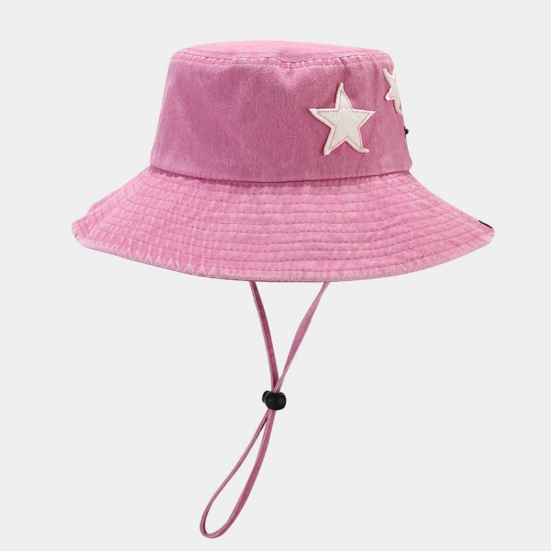 Western Denim Sun Hat