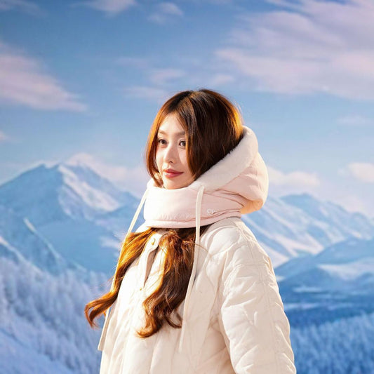 Men's Outdoor Fleece Warm Ear Protection Hat