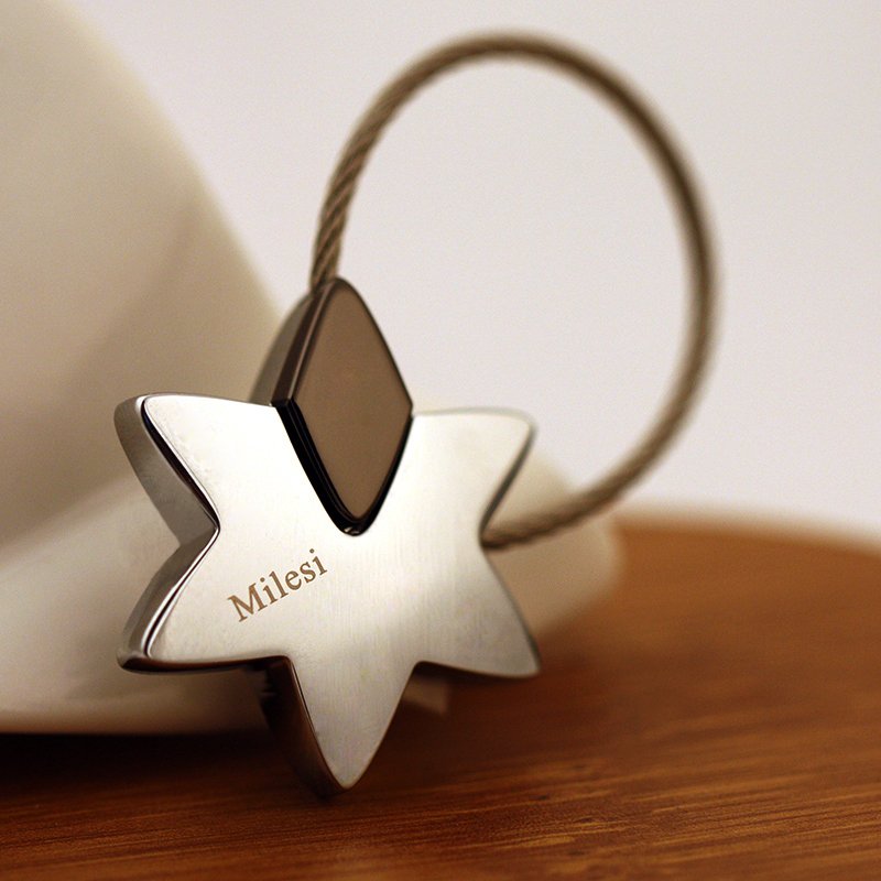 Star Keychain by Milesi