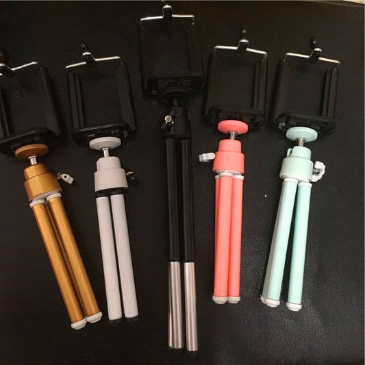 Compatible with Apple, Colorful digital camera Tripod stand Mini