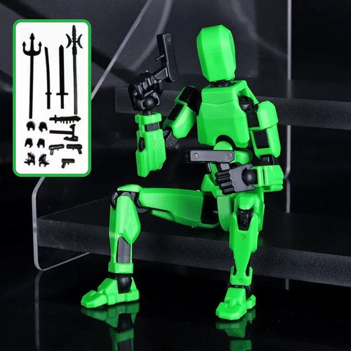 Updated And Hot-sale Multi-Jointed Movable Shapeshift Robot 3D Printed