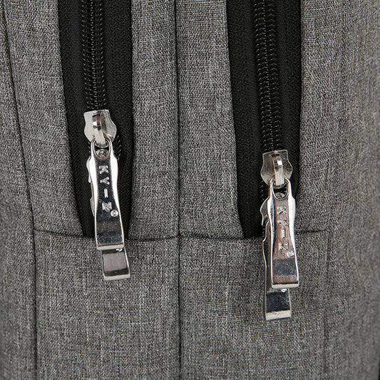 double shoulder bag multi function