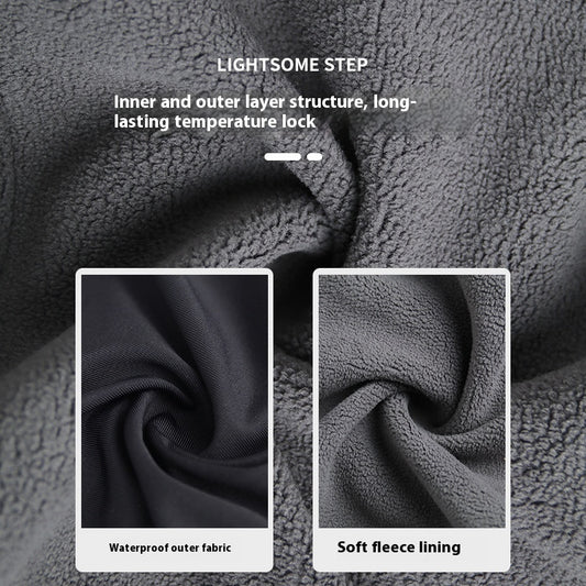 Winter Riding Cold Protection Fleece Thermal Headgear