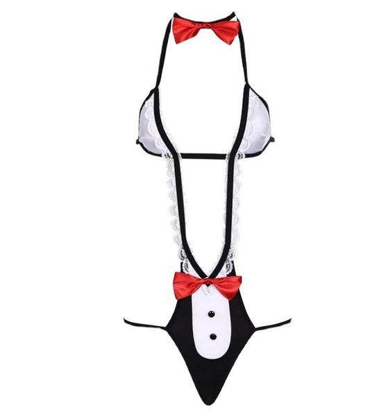 Sexy Lingerie clown/maid