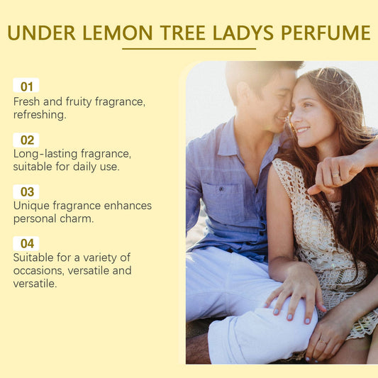 Roxelis™ Lemon Perfume – Under Lemon Tree