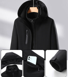 Heating Shell Jacket