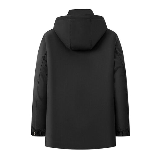 Winter Men's Velvet Thickening Padded Jacket