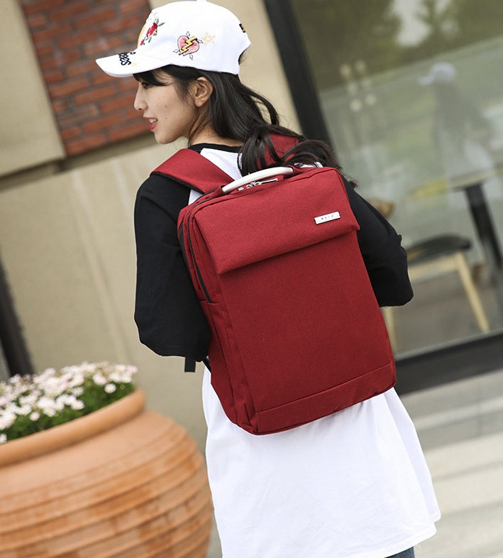 double shoulder bag multi function