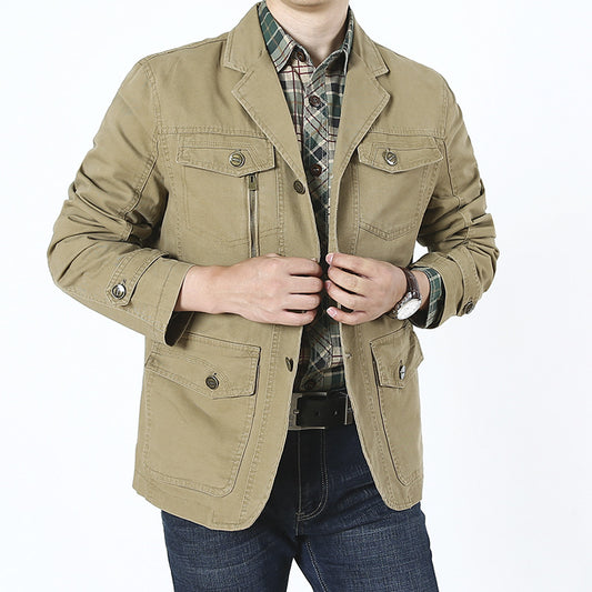 Men's Clothing Cotton Jacket