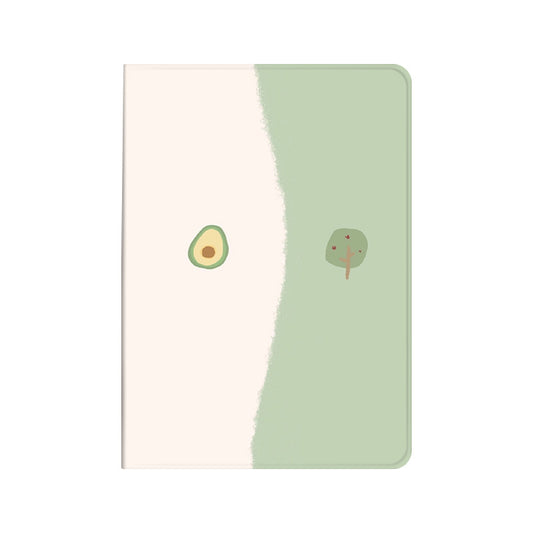 Literary Avocado Tablet Silicone Protective Case