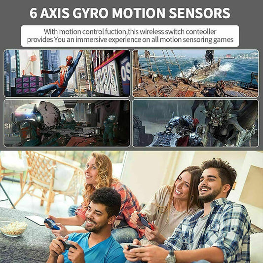 Pro Wireless Game Controller Gamepad Joystick Remote For Nintendo