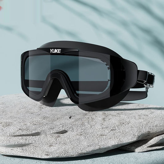 HD Waterproof Non-fogging Swimming Glasses