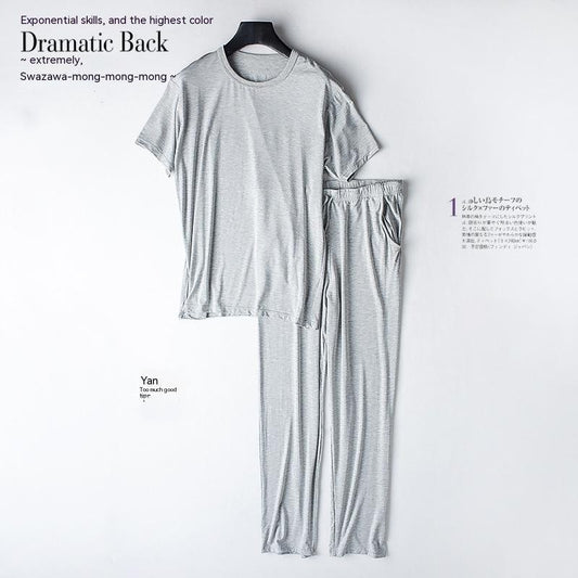 Short-sleeved T-shirt Thin Loose Trousers