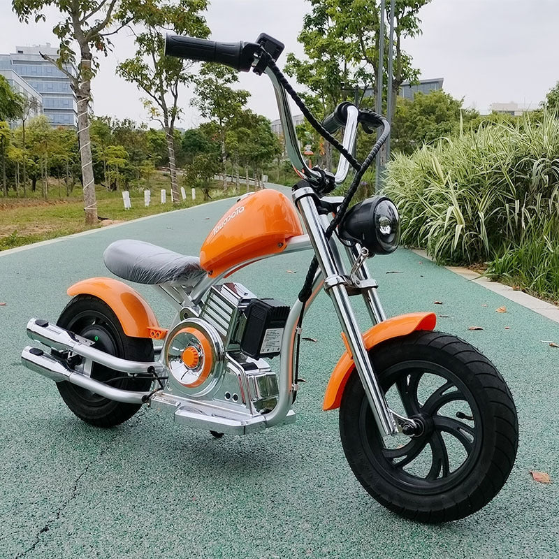 Kids Motorcycle Electric Bike With LED Lights, Motorcycle Sound