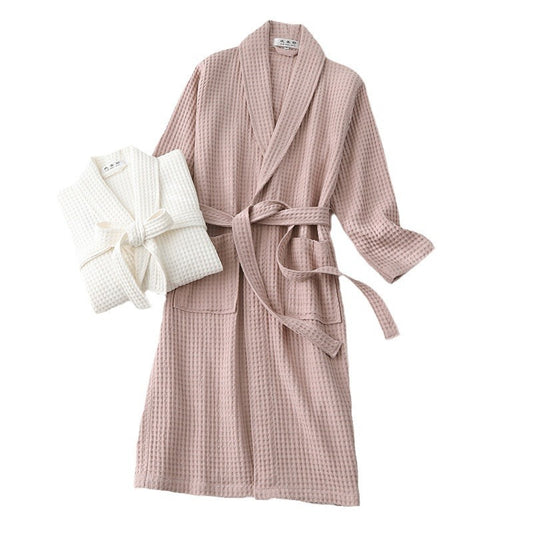 Pure Cotton Bathrobe Nightgown