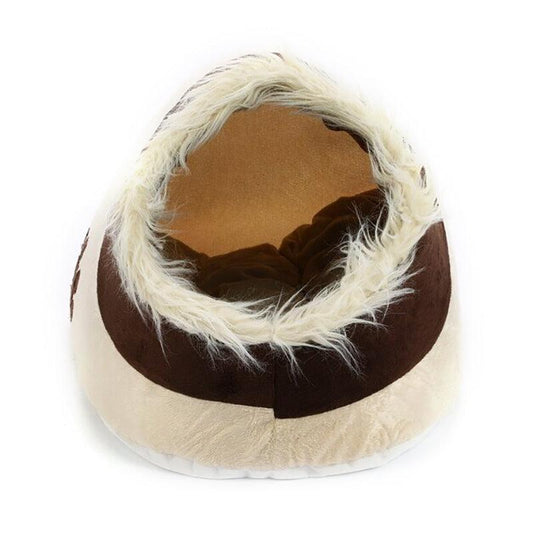 The Enchanted Pet Haven: A Cozy Jungle Retreat For Your Furry Friend