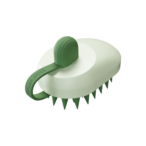 Soft Silicone Pets Hair Remover Comb Handheld Bath Shower Hair Shampoo