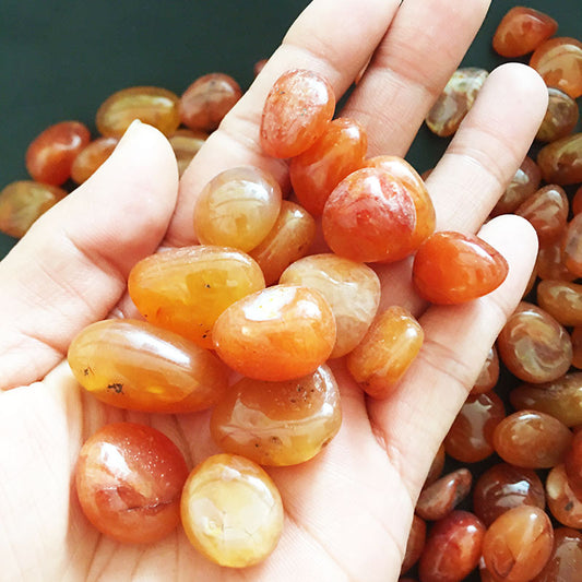 Carnelian Rough Stone Crystal Ornaments Mineral Specimen Rough Stone