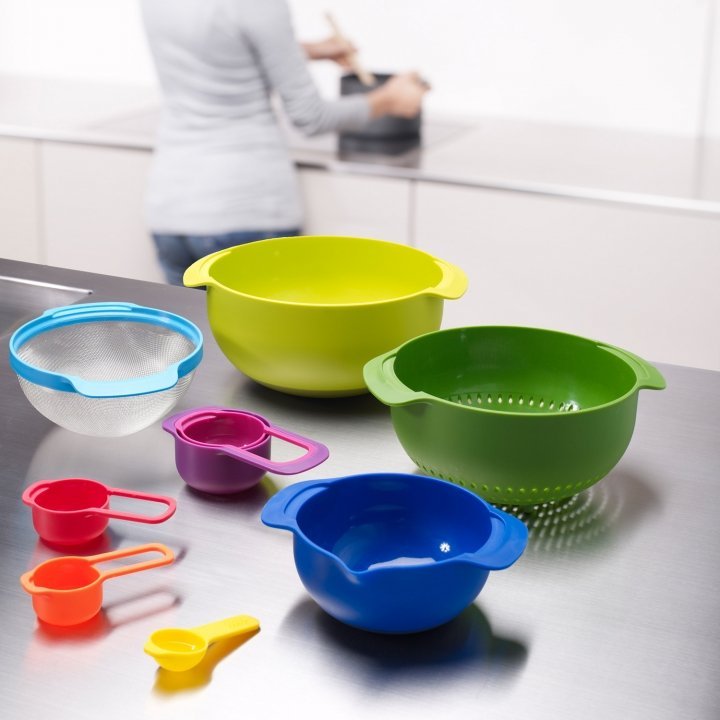 Compact Food Preparation Set by Joseph Joseph