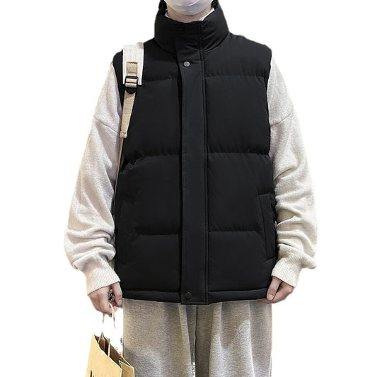 Collar Vest Winter plus Size Padded Jacket