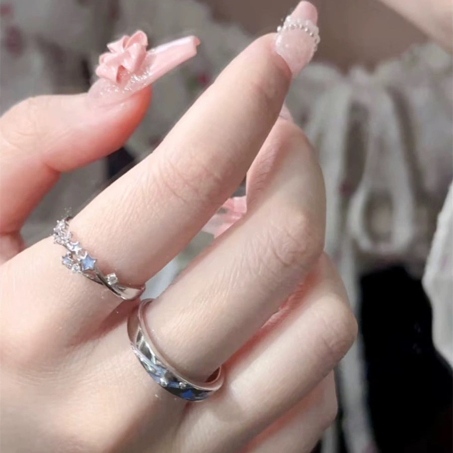 Couple Luminous Elegant Ring