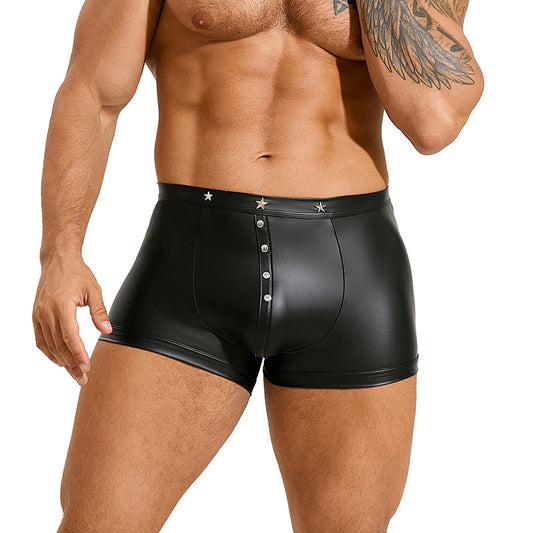 Men's Sexy Boxer U Pouch Shorts