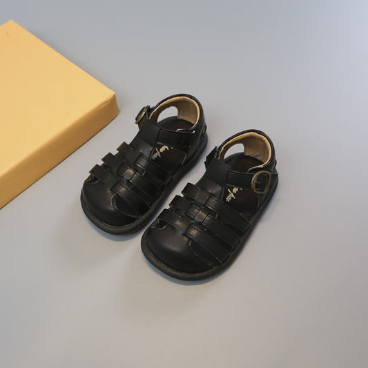 Girls' Closed Toe Children's Shoes Woven