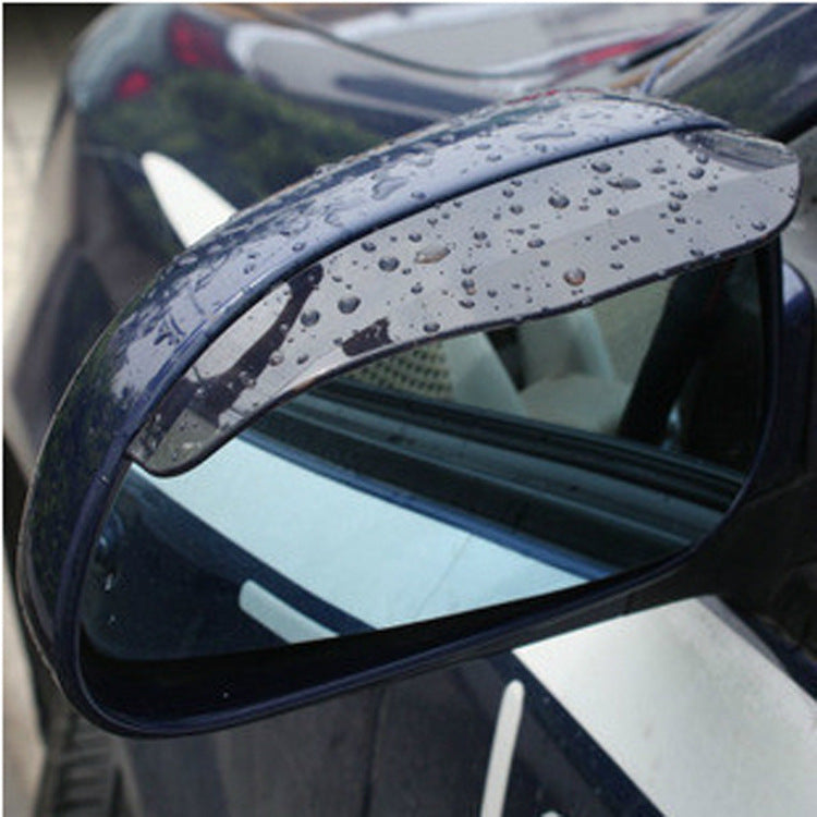Car Rearview Mirror Rain Protection 2-piece Set