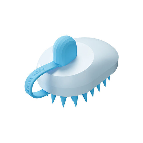 Soft Silicone Pets Hair Remover Comb Handheld Bath Shower Hair Shampoo