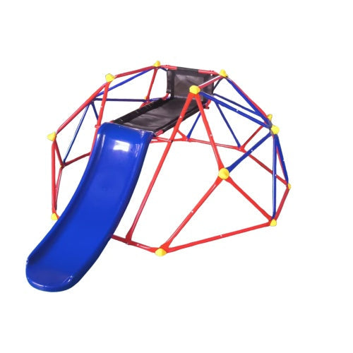 XCF007 6 Foot Dome Climber With 1.2 Meter Slide For Climbers Over 3