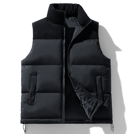 New Men's Color Blocked Vest