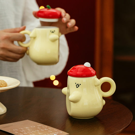 Couple Ceramic Cute Mugs
