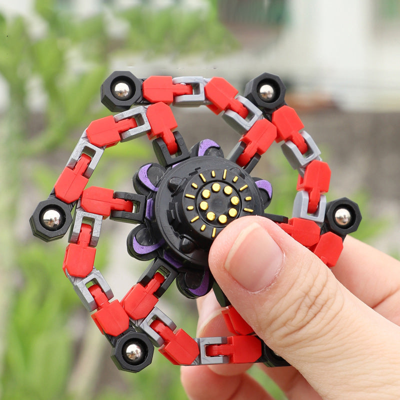 Fidget Spinner Chain Toys For Children