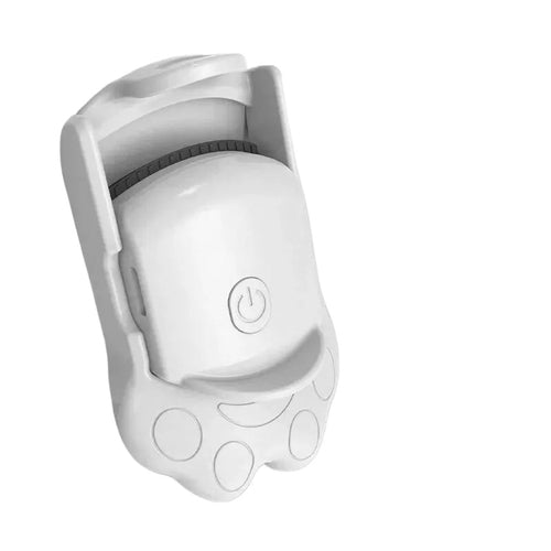 Electric Heated Eyelash Curler For Lasting Styling Portable Lash Lift