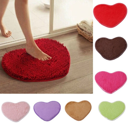 Heart-shaped Carpet Rug