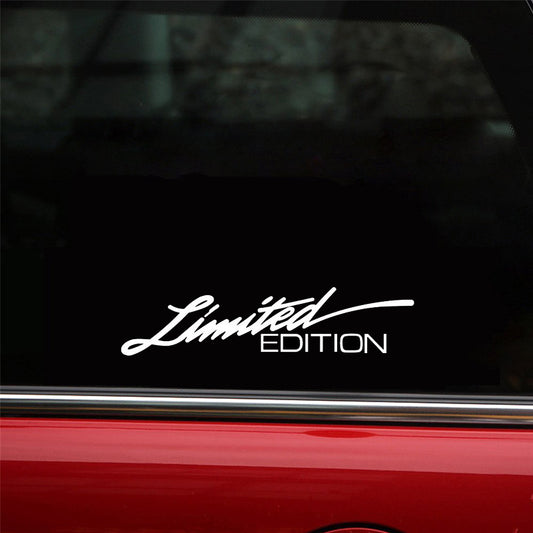 Car Sticker LIMITED EDITION