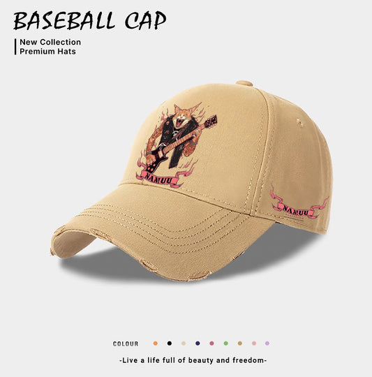 European And American Style Men's Casual Baseball Cap