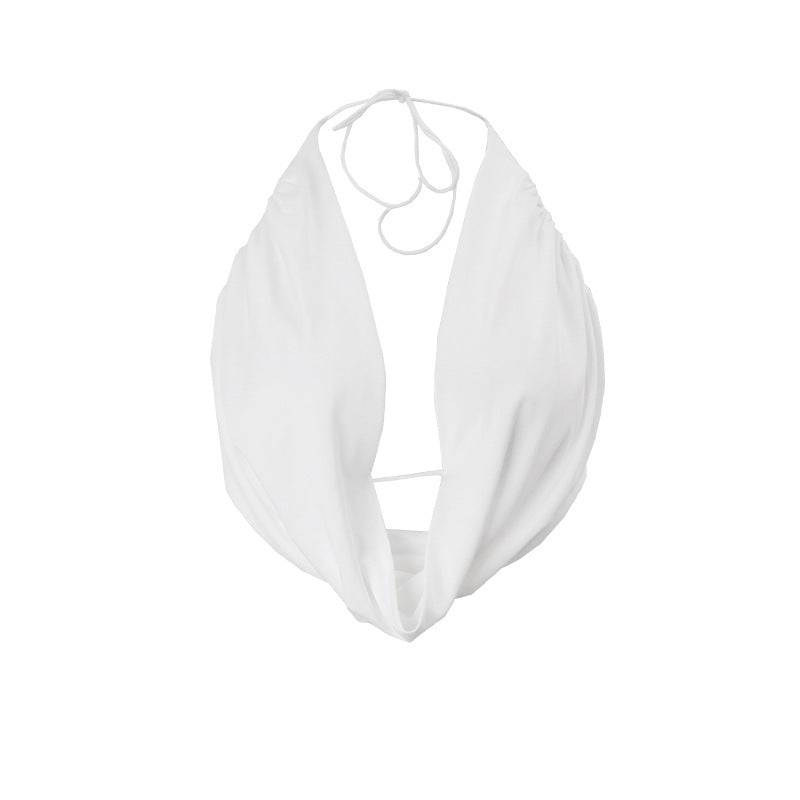 Women's Fashion Hot Girl Halterneck Vest