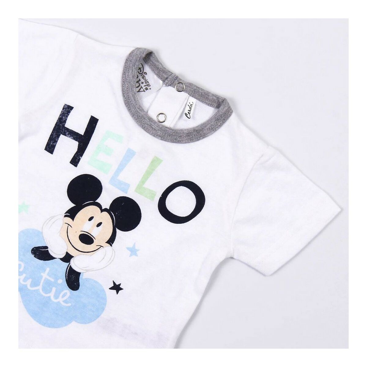 Set of clothes Mickey Mouse White