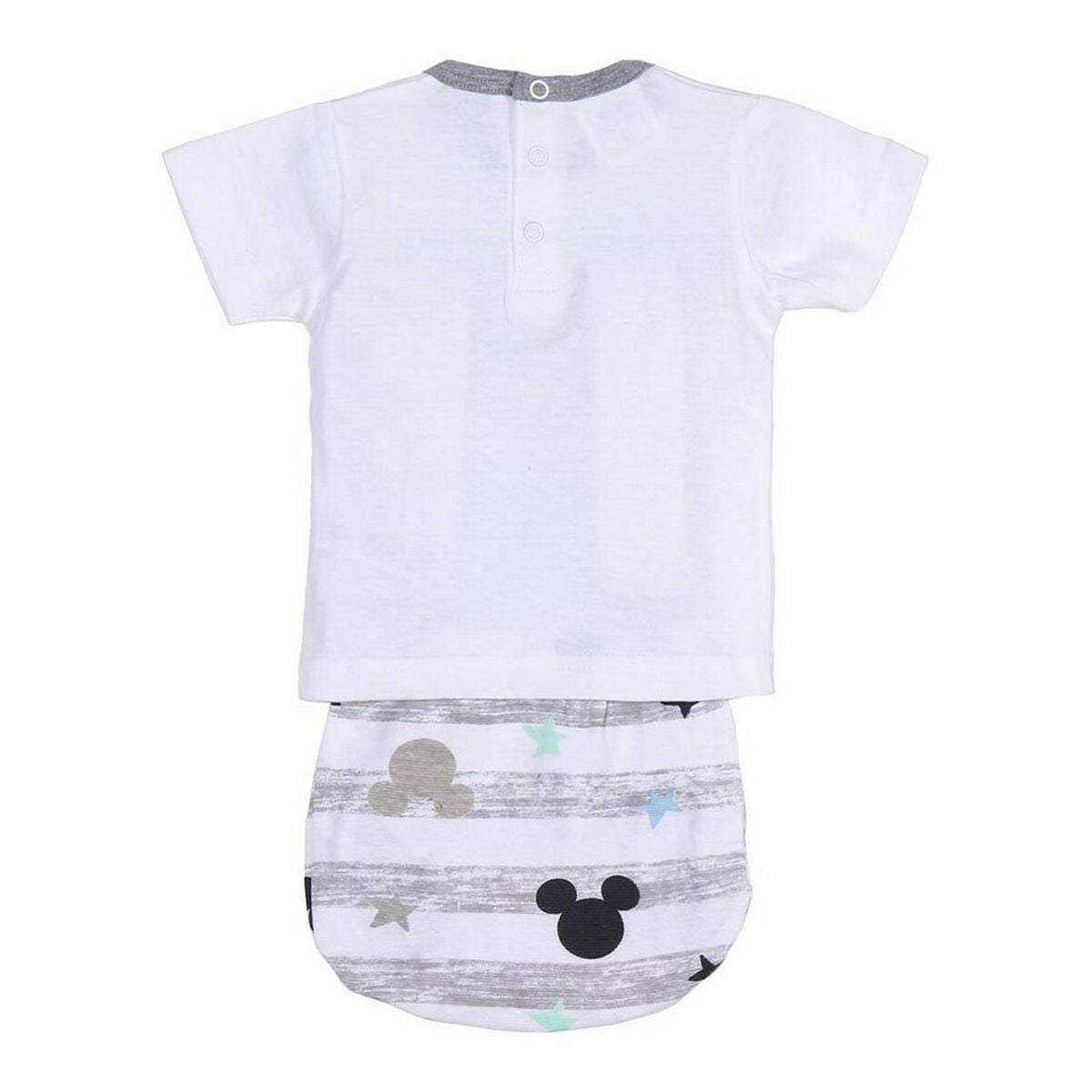 Set of clothes Mickey Mouse White