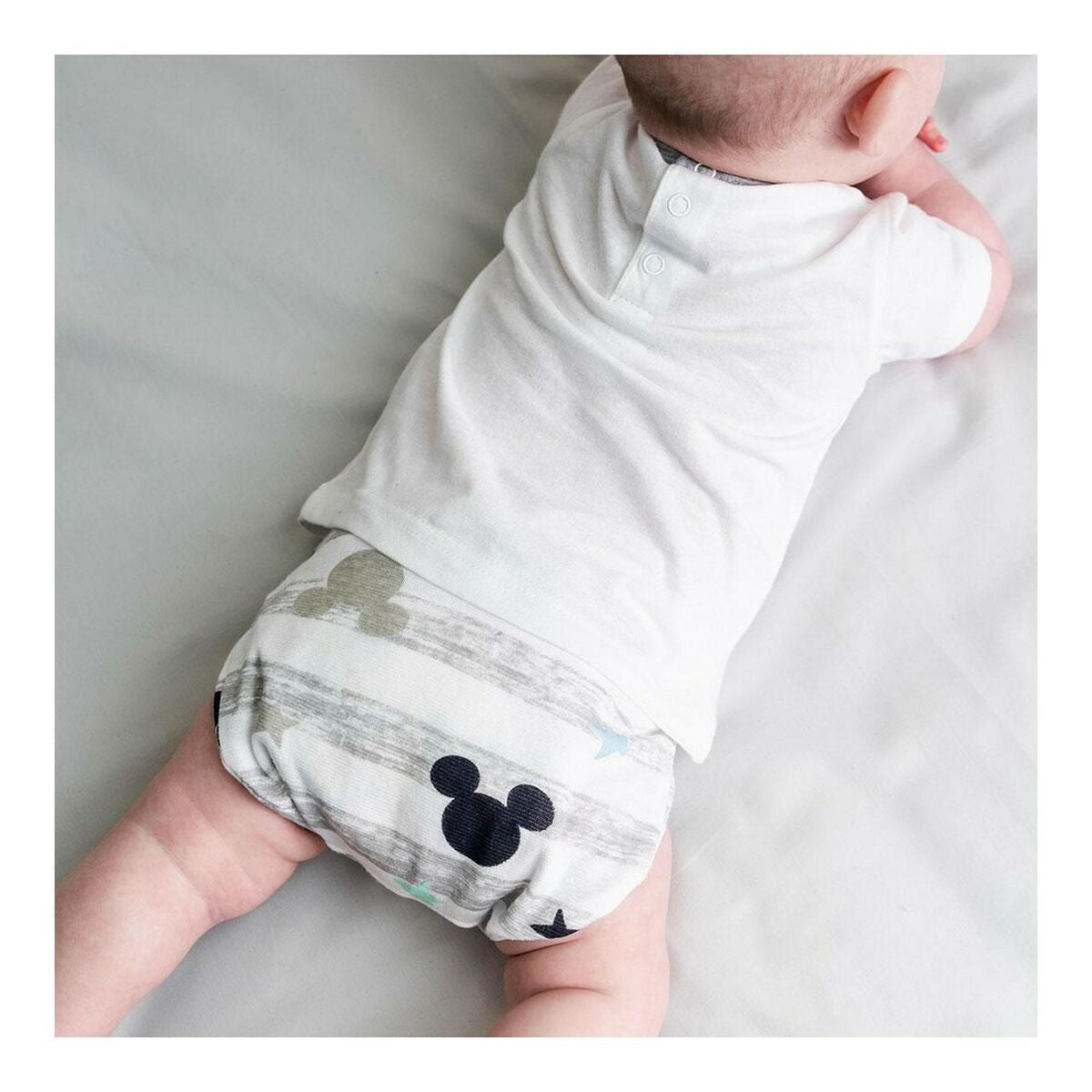 Set of clothes Mickey Mouse White