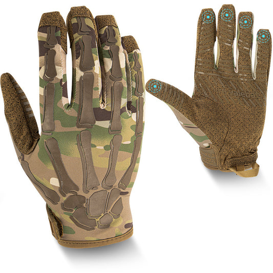 Ice Silk Non-slip Sun-proof And Breathable Full Finger Touch Screen Tactical Gloves